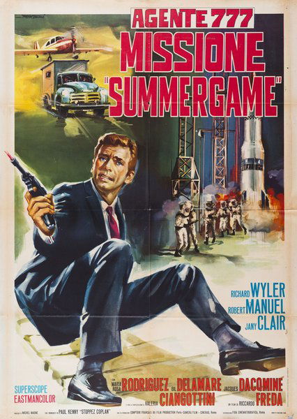 Agente 777 missione Summergame