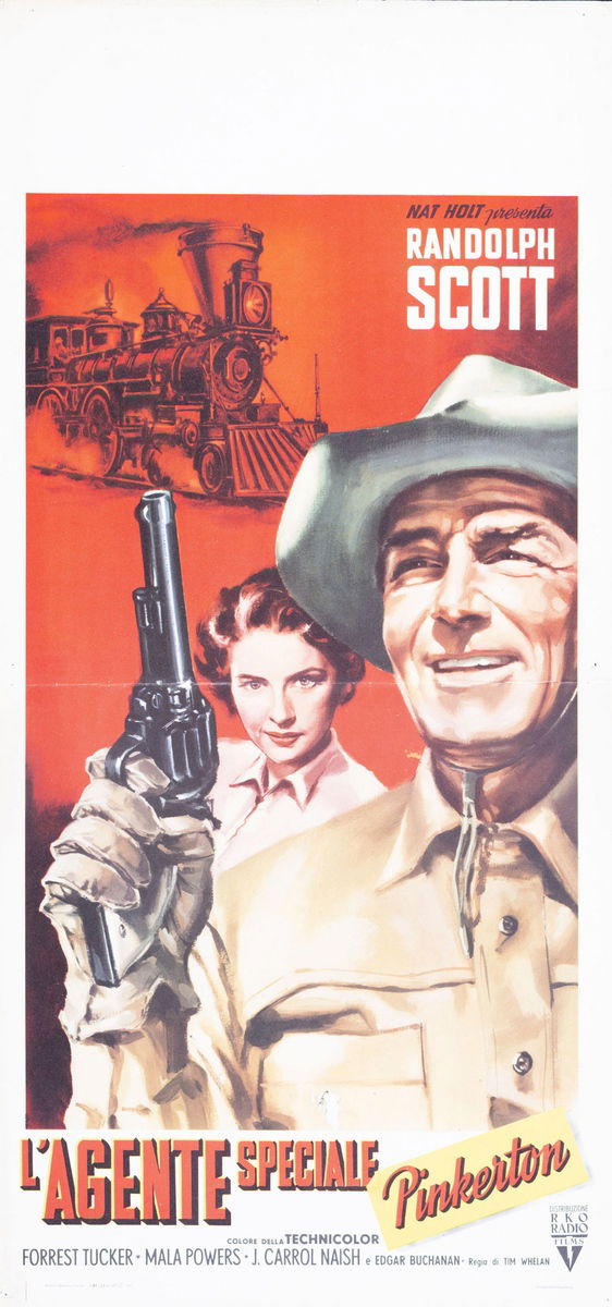 Rage at Dawn - Lobby Card 1