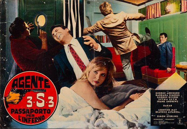 Agente 3 S 3 passaporto per l'inferno