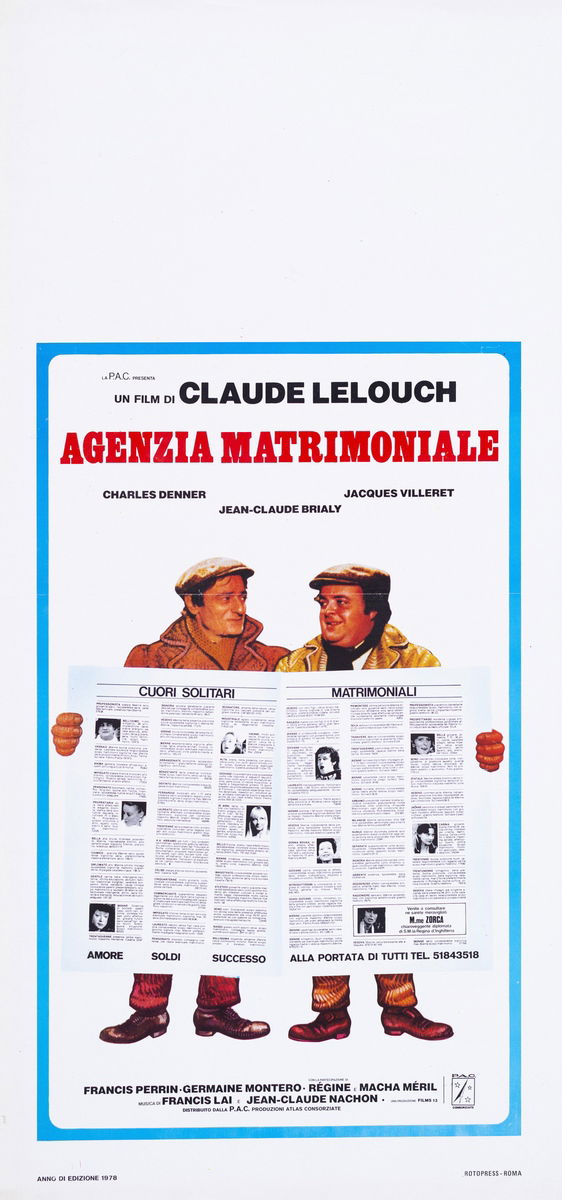 Agenzia matrimoniale A - Locandina 1