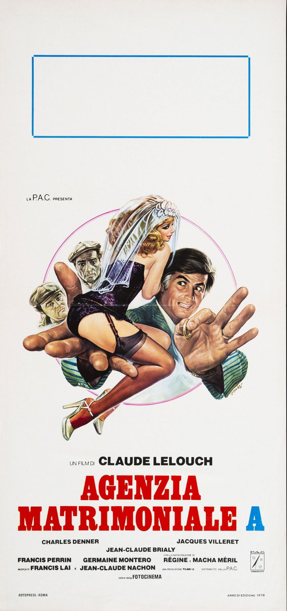 Locandina 2 for the film Robert et Robert (1978)