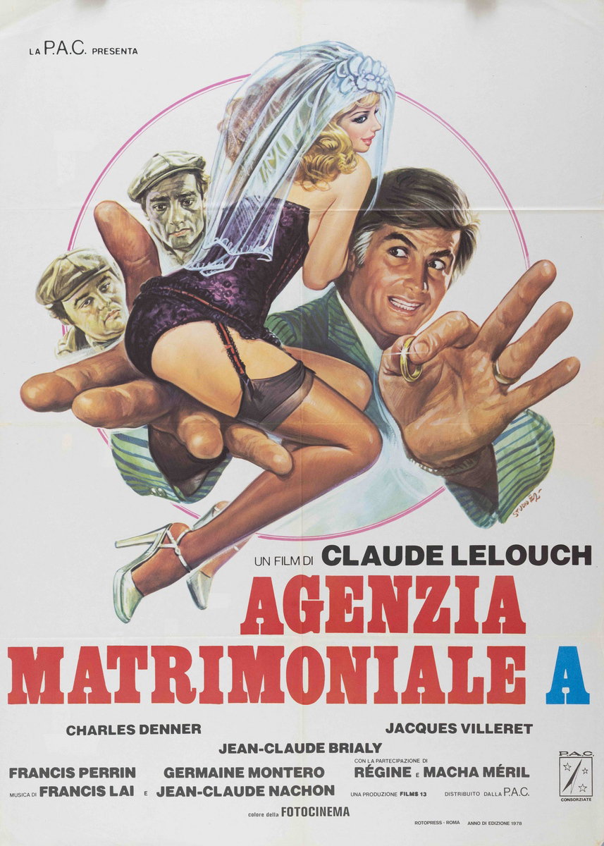 Agenzia matrimoniale A - Manifesto 1