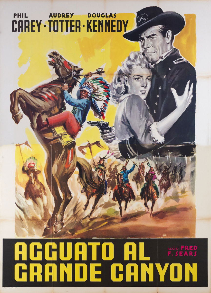 Agguato al Grande Canyon - Manifesto 1