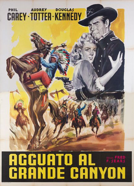 Agguato al Grande Canyon