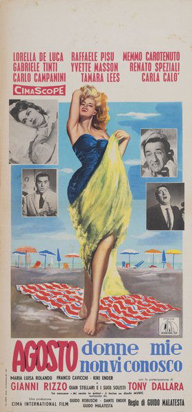 Agosto, donne mie non vi conosco