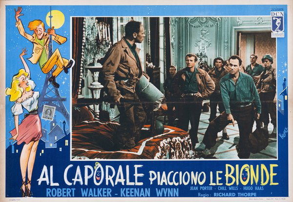 Al caporale piacciono le bionde