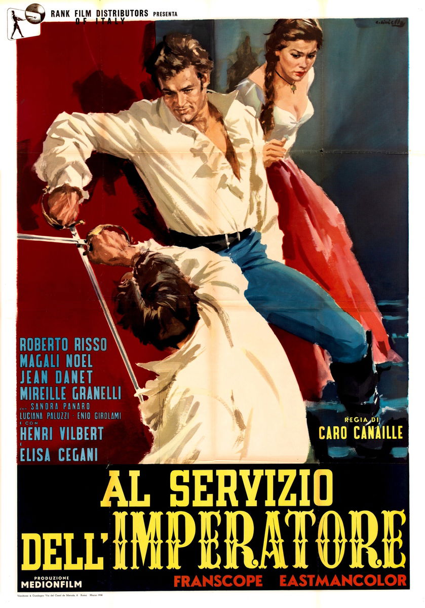 Al servizio dell'imperatore - Manifesto 1