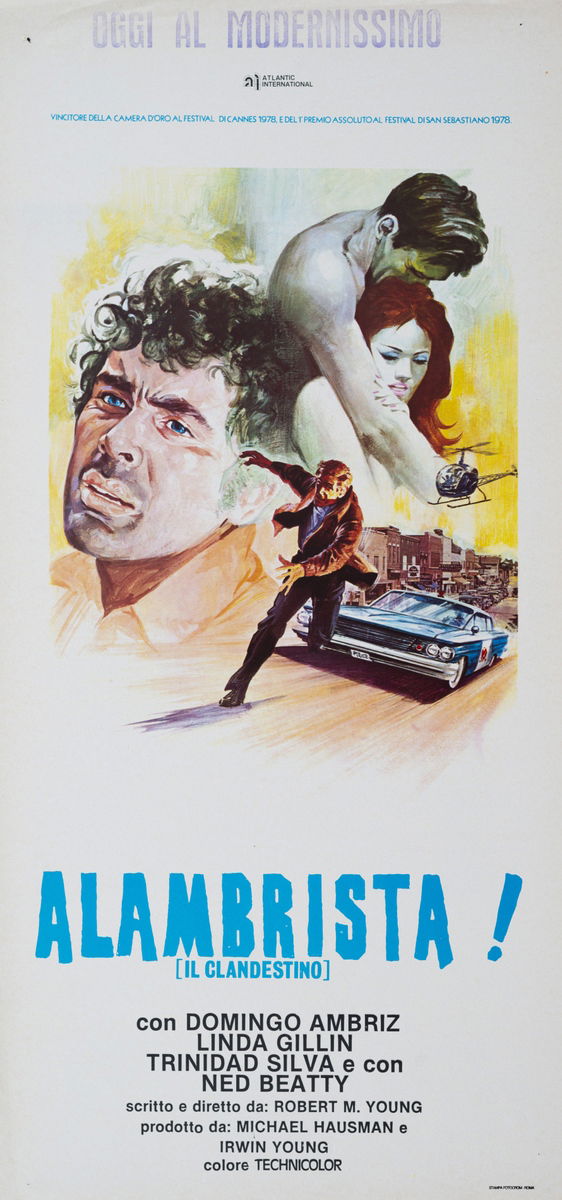 Alambrista! - Lobby Card 1