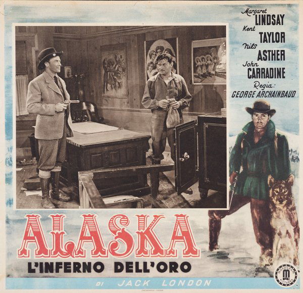 Alaska, inferno dell'oro