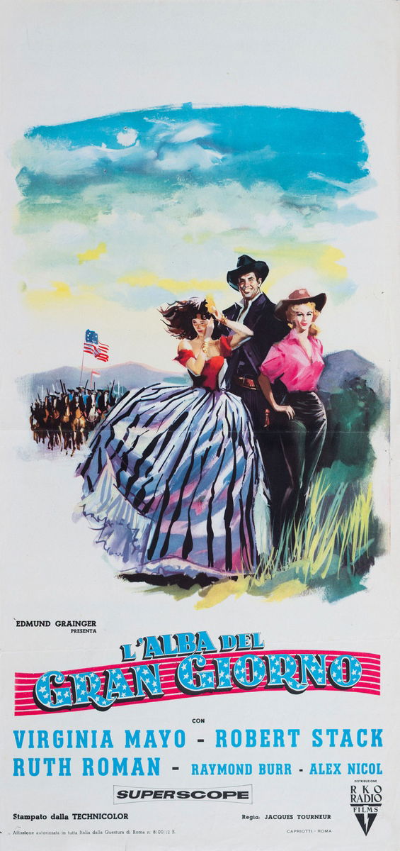 L'alba del gran giorno - Locandina 1