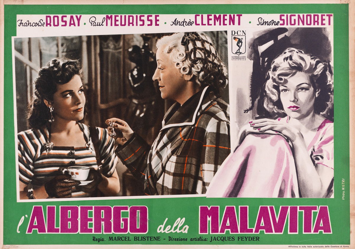 L'albergo della malavita - Fotobusta 1