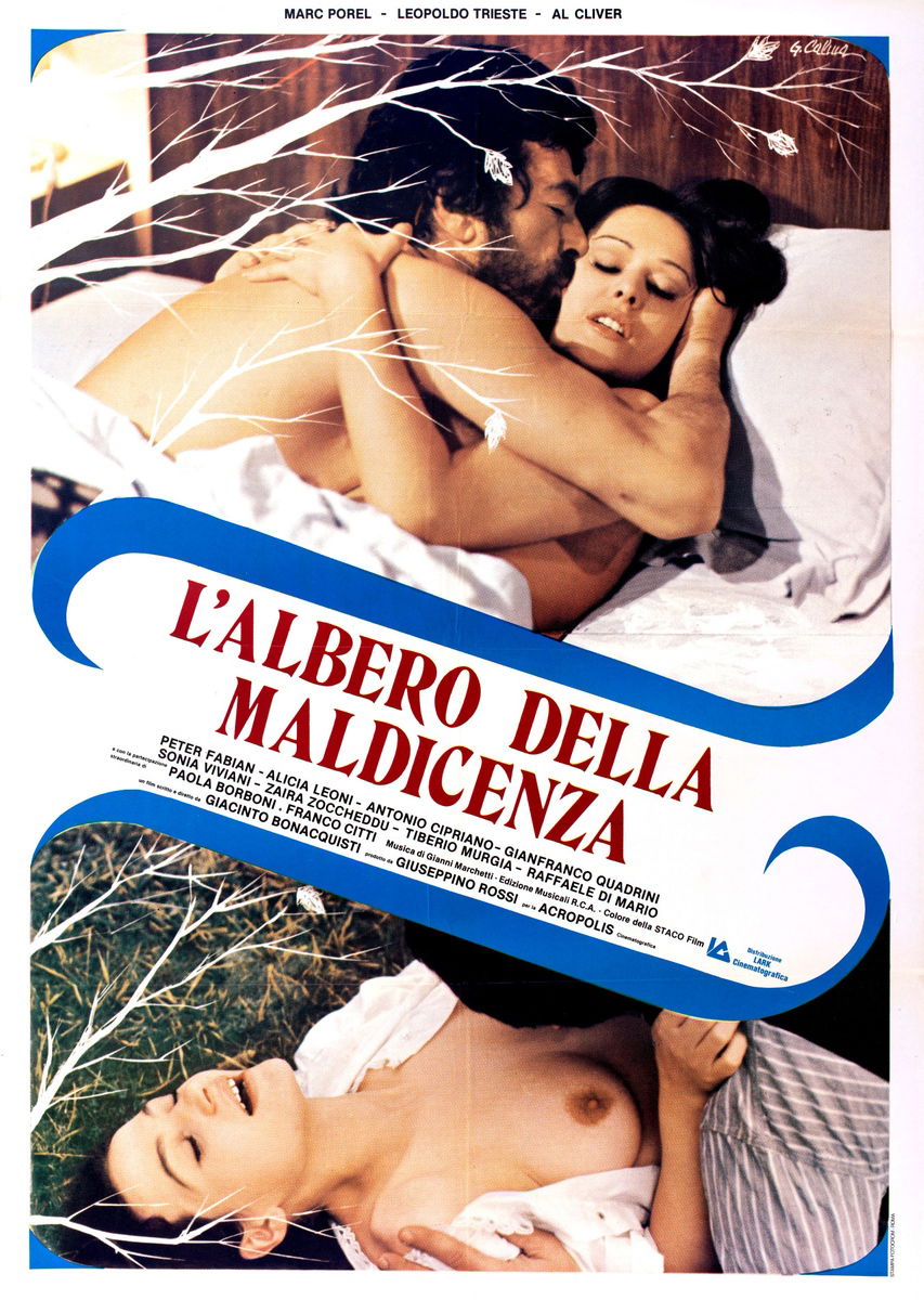 L'albero della maldicenza - Poster 1