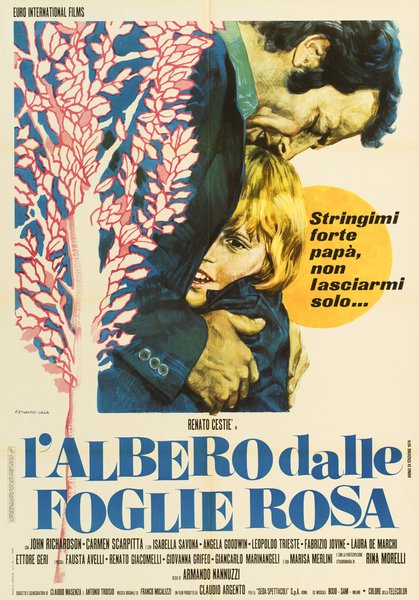 L'albero dalle foglie rosa