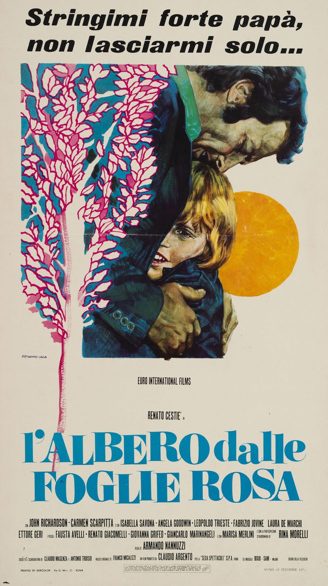 The Tree with Pink Leaves - Lobby Card 1