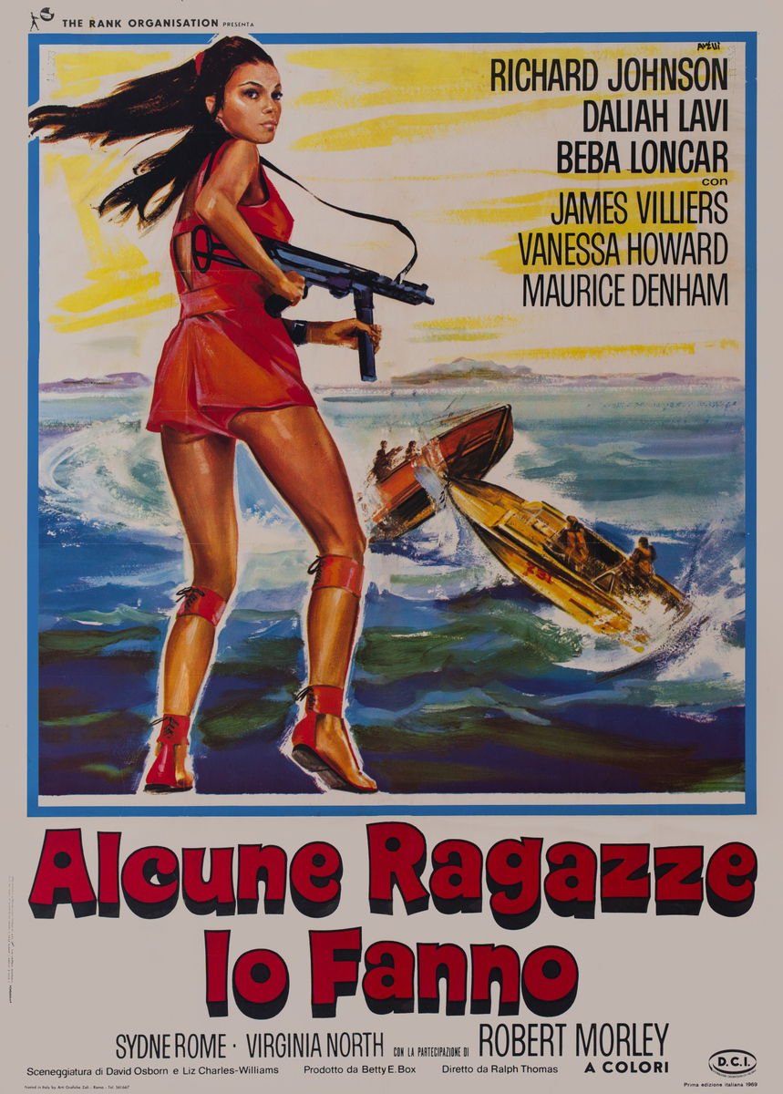 Alcune ragazze lo fanno - Manifesto 1