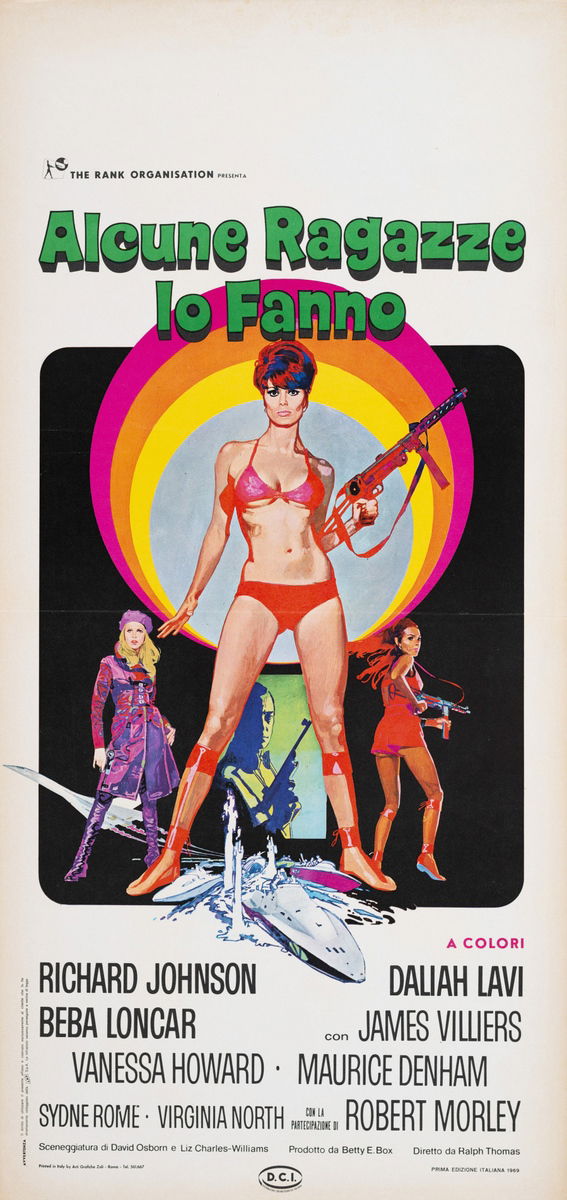 Some Girls Do - Lobby Card 1