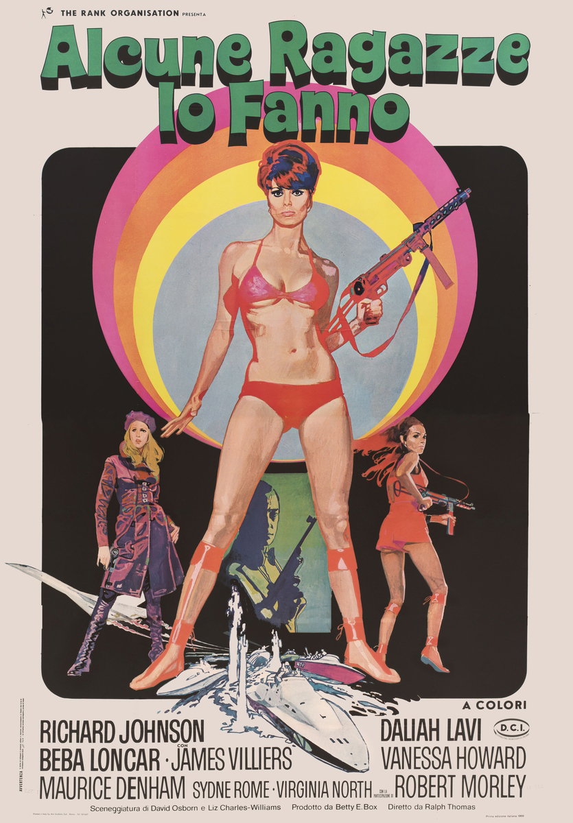 Alcune ragazze lo fanno - Manifesto 2