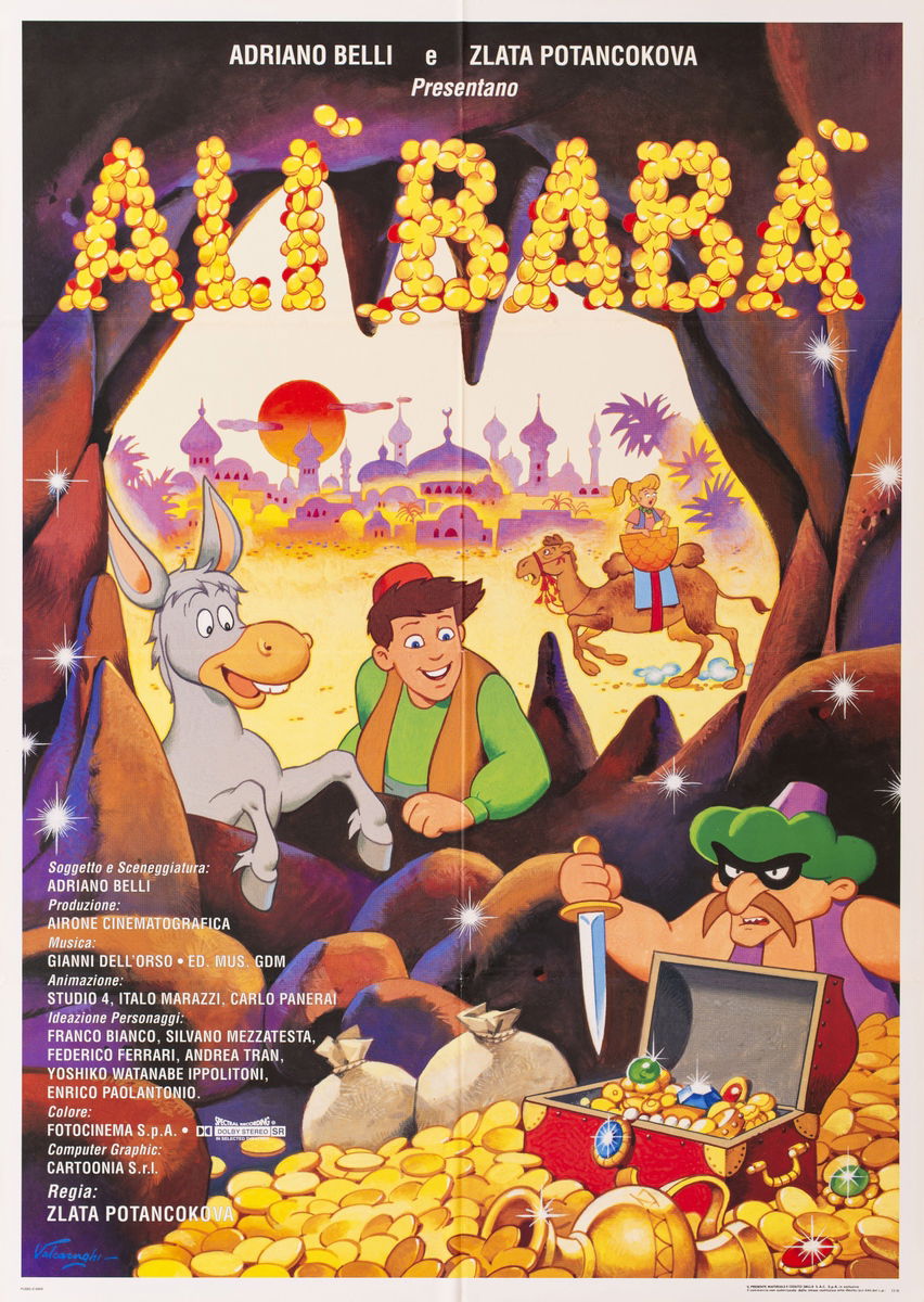 Alì Babà - Manifesto 1