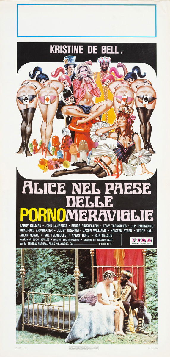 Alice nel paese delle pornomeraviglie - Locandina 1