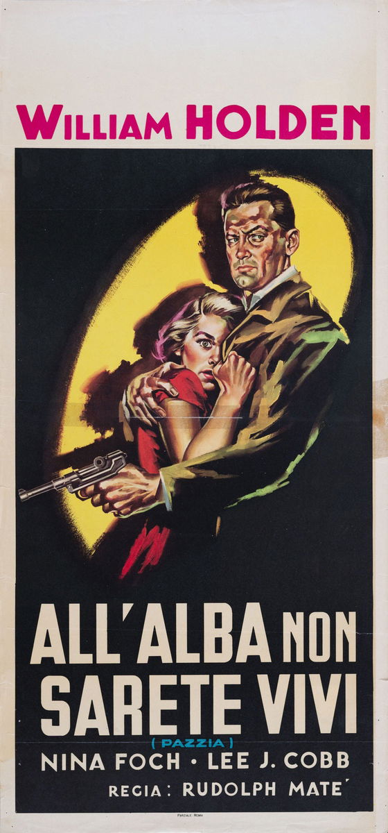 The Dark Past - Lobby Card 1