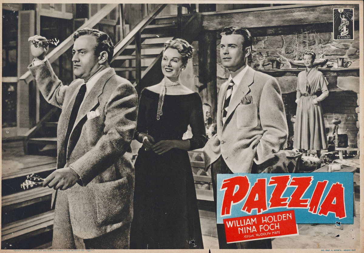 Fotobusta 2 per il film Pazzia (1948)
