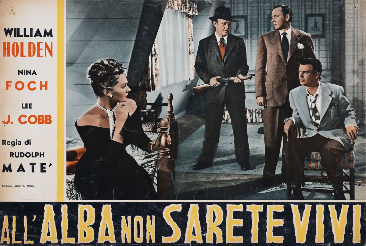 The Dark Past - Fotobusta 1