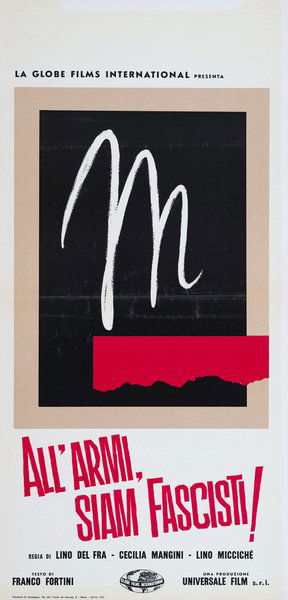 All'armi siam fascisti!