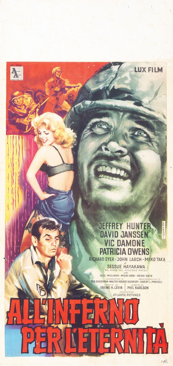 Hell to Eternity - Lobby Card 1