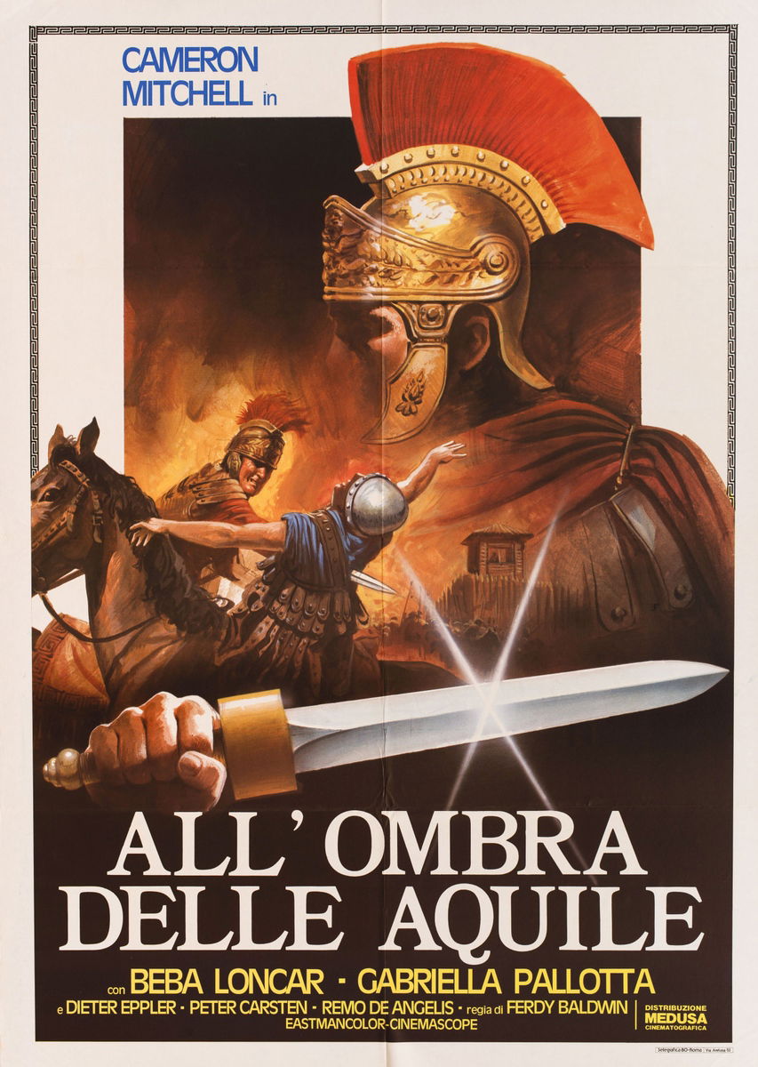 All'ombra delle aquile - Manifesto 1