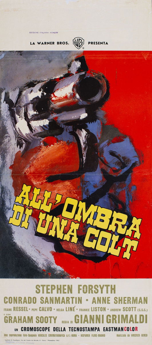 All'ombra di una colt - Locandina 1