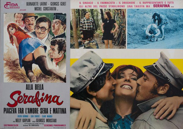 Alla bella Serafina piaceva far l'amore sera e mattina