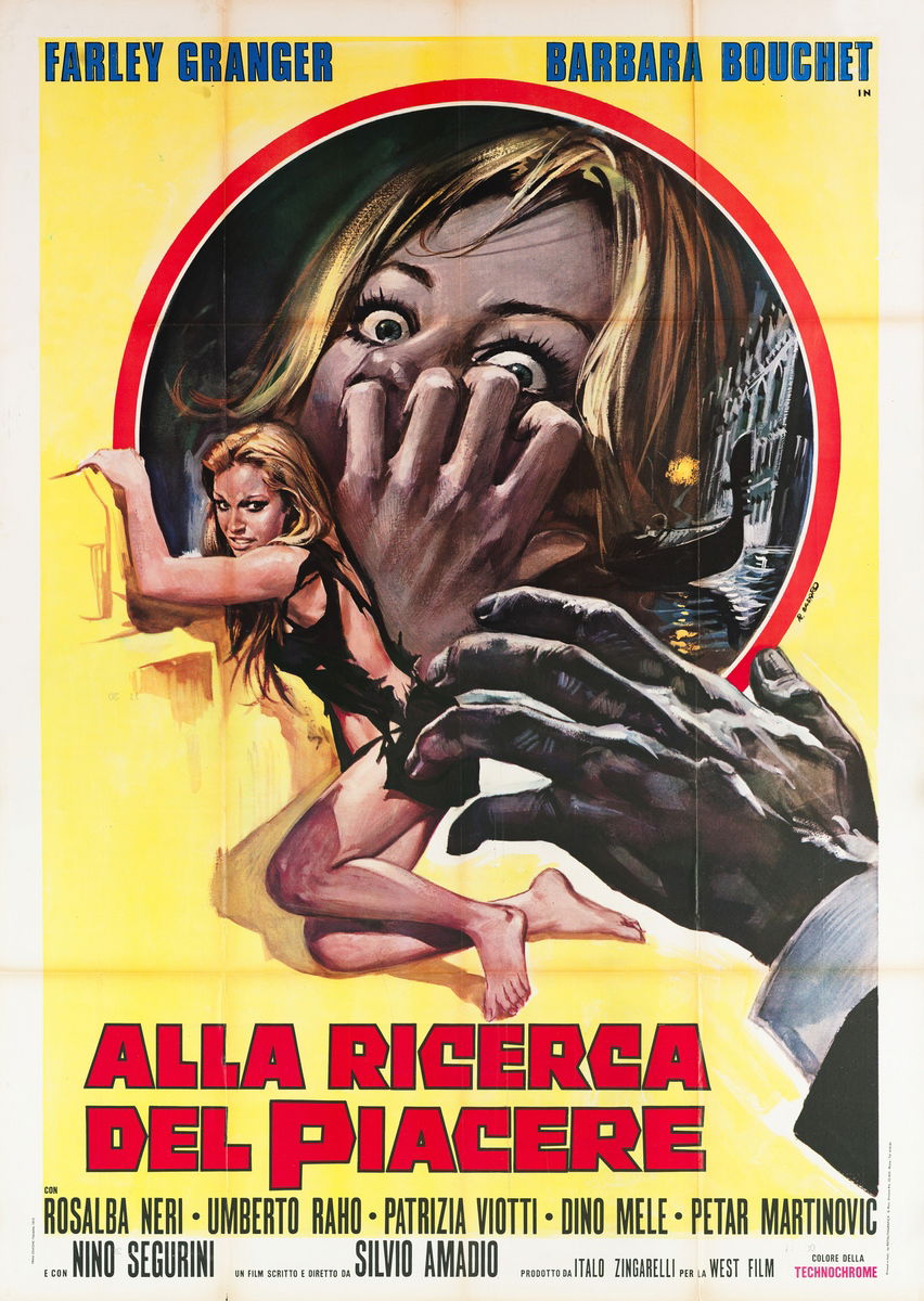 Alla ricerca del piacere - Manifesto 1