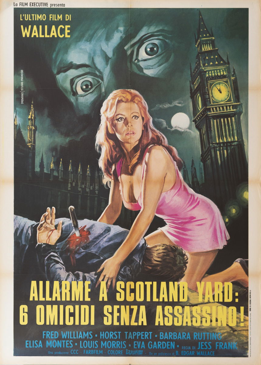 The Corpse Packs His Bags - Poster 1