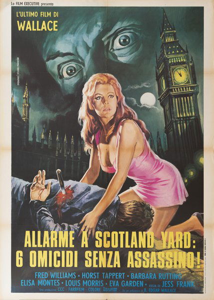 Allarme a Scotland Yard: 6 omicidi senza assassino