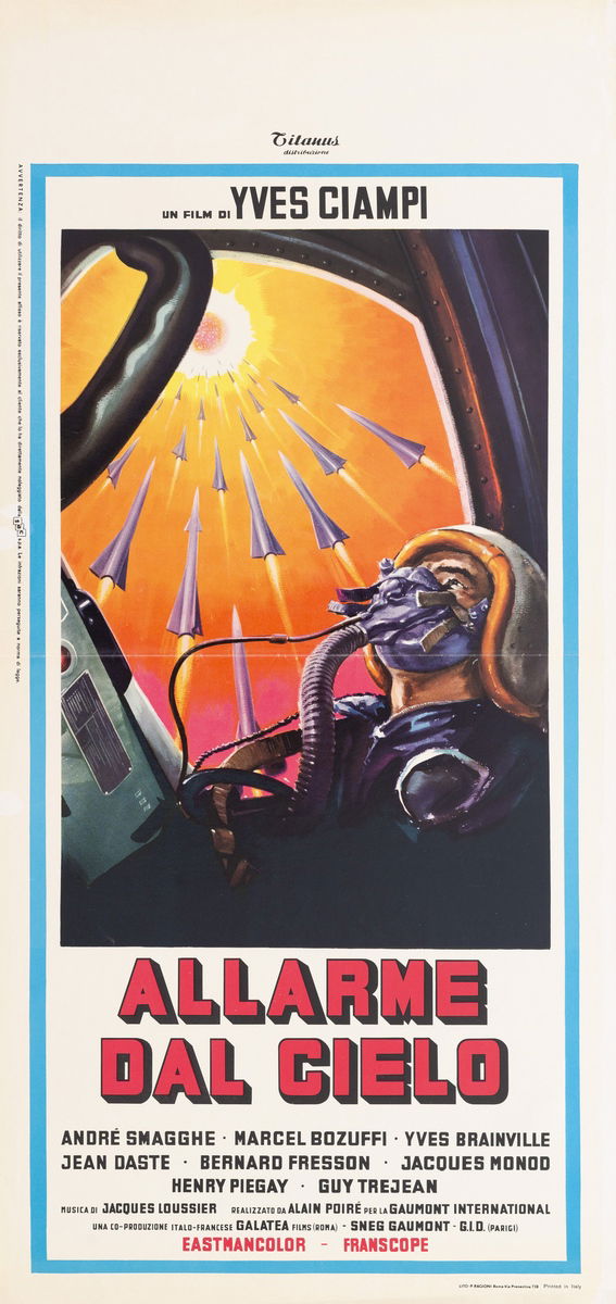 Skies Above - Lobby Card 1