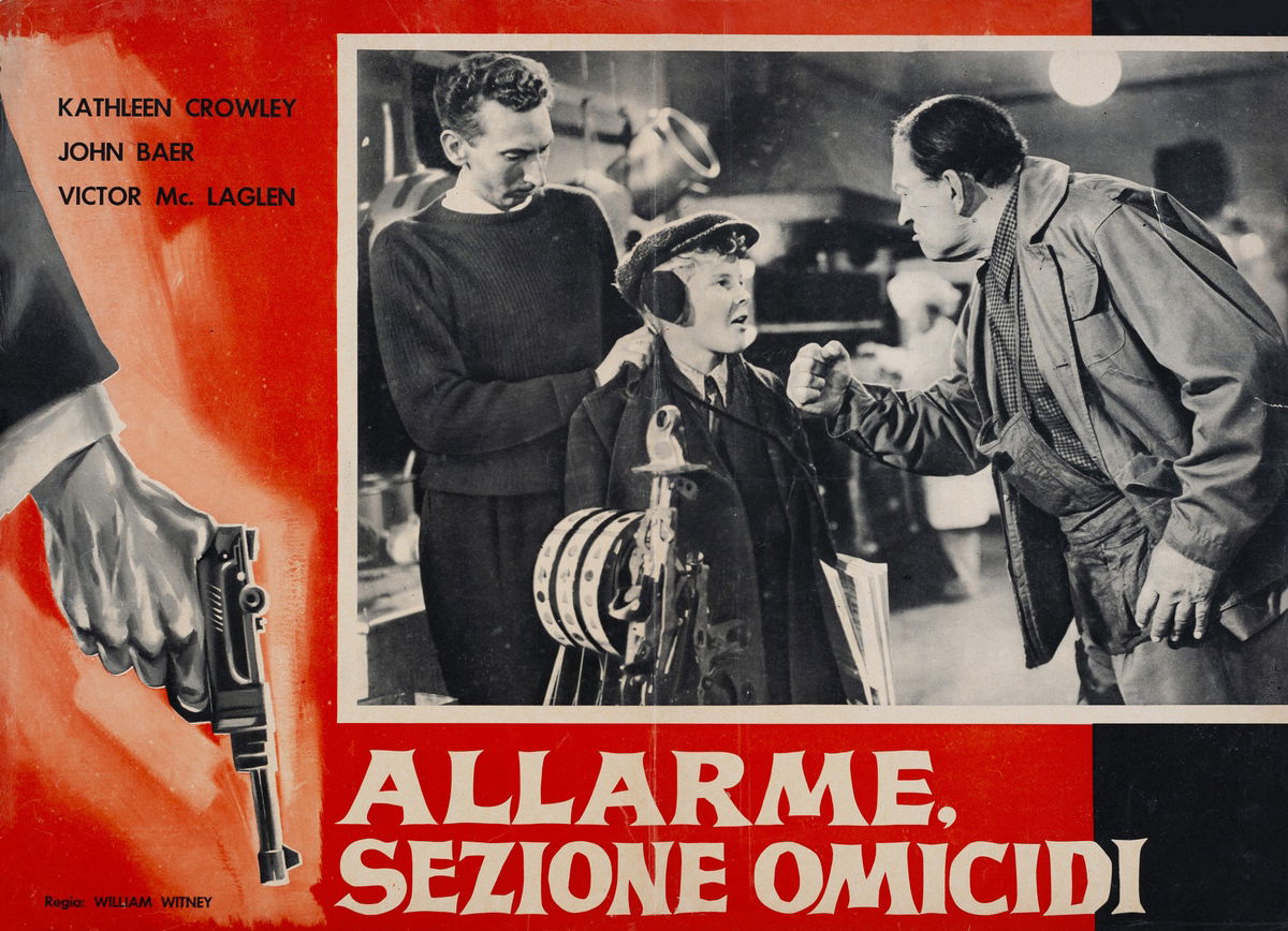 Allarme sezione omicidi - Fotobusta 1