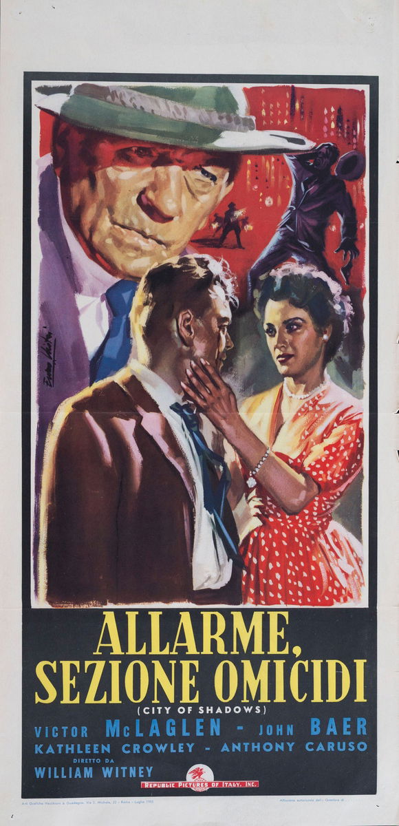 Allarme sezione omicidi - Locandina 1