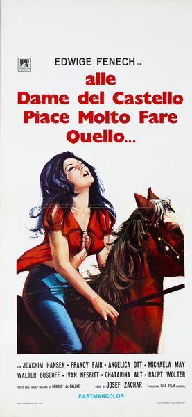 Alle dame del castello piace molto fare quello...