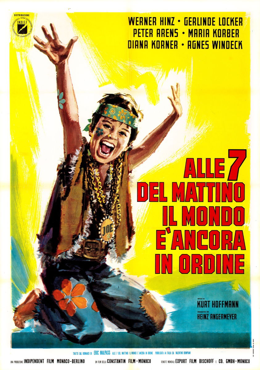 Alle sette del mattino il mondo è ancora in ordine - Manifesto 1