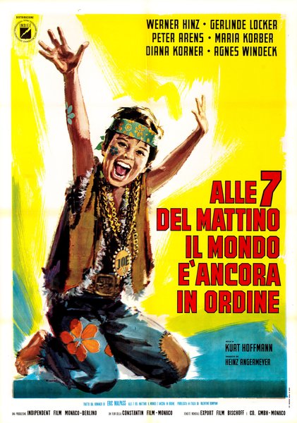 Alle sette del mattino il mondo è ancora in ordine