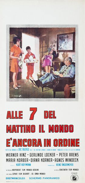 Alle sette del mattino il mondo è ancora in ordine