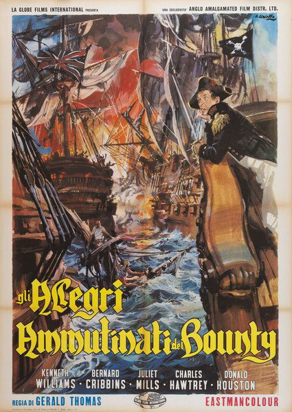 Gli allegri ammutinati del Bounty