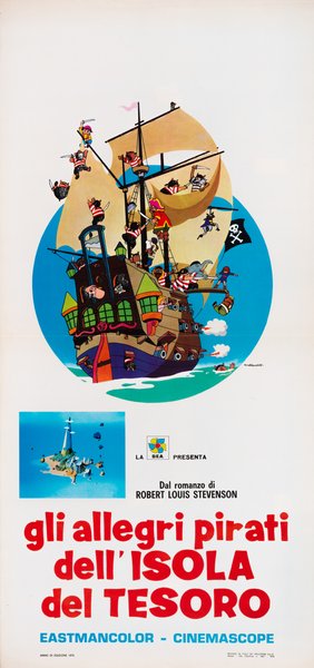 Gli allegri pirati dell'isola del tesoro