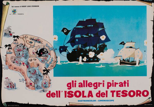 Gli allegri pirati dell'isola del tesoro