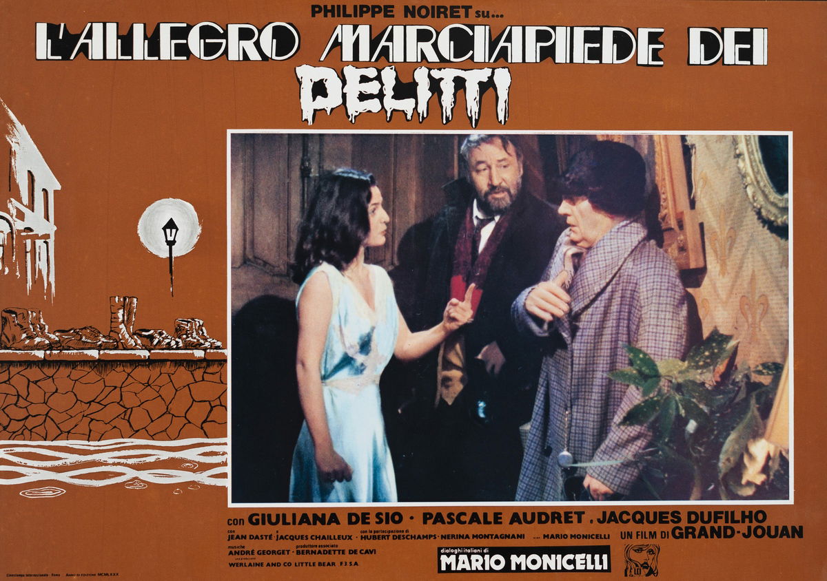 Street of the Crane's Foot - Fotobusta 1