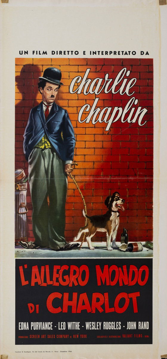 L'allegro mondo di Charlot - Lobby Card 1