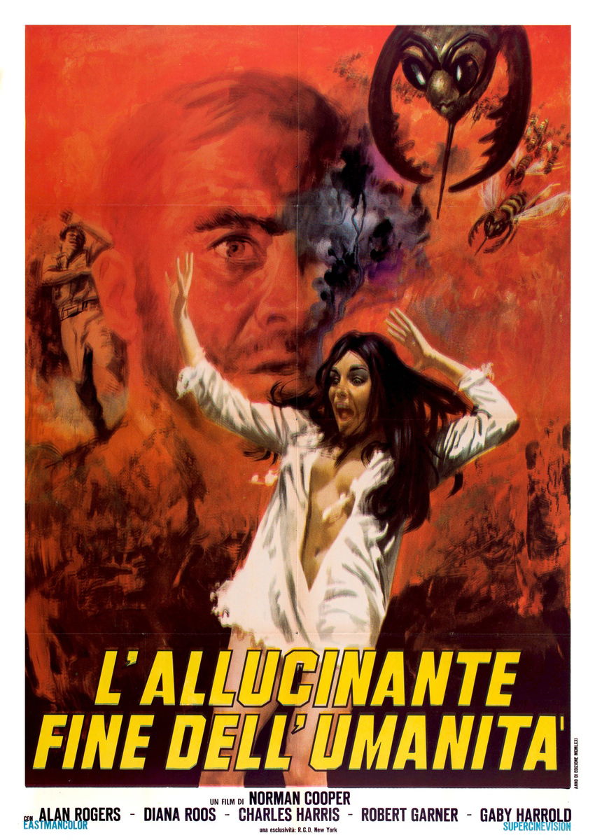 L'allucinante fine dell'umanità - Poster 1