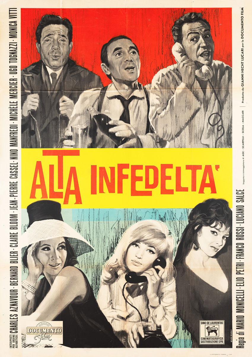 High Infidelity - Poster 1