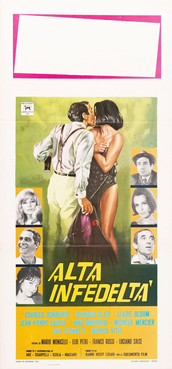 Locandina 2 for the film High Infidelity (1964)