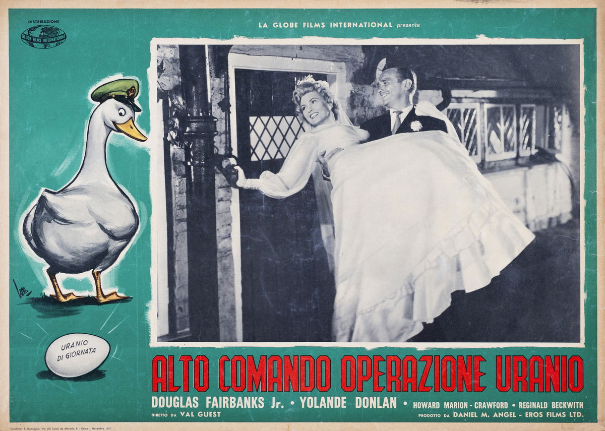 Alto comando: operazione uranio - Fotobusta 1